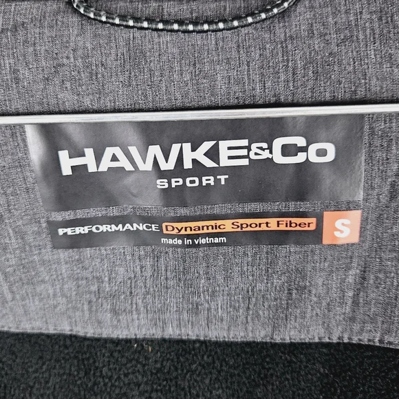 HAWKE & CO. | full zip performance soft shell jacket - Picture 7 of 9